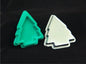 Green Christmas Tree Chocolate box (Set of 10)