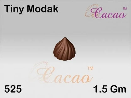 Mould 525 FULL MODAK 1.5gm for Mini Modak Boxes