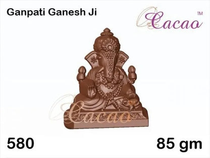 Mould 580 GANESH IDOL Mould 85gm