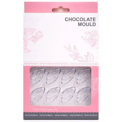 Lips Shape Chocolate Mold – Clear Polycarbonate Candy Mold