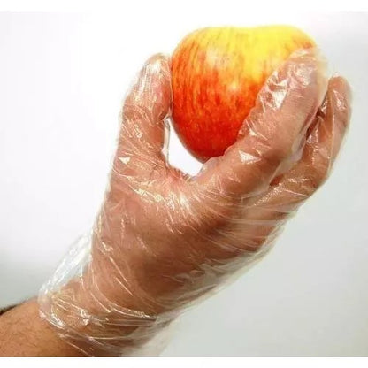 Disposable Hand Gloves | Transparent | Pack Of 25