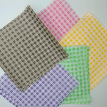 Parchment Paper Set of 10 & 50 Pieces