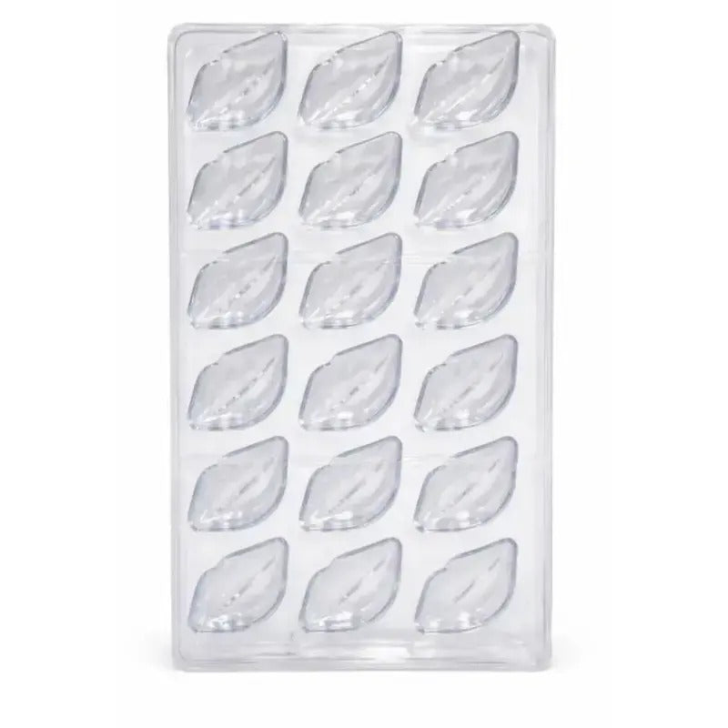 Lips Shape Chocolate Mold – Clear Polycarbonate Candy Mold