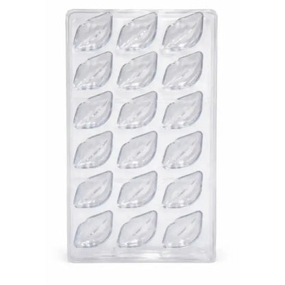 Lips Shape Chocolate Mold – Clear Polycarbonate Candy Mold