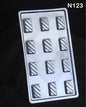 Mould 123 - Rectangle Design Mould (Perfect for Pillow Size Covers)