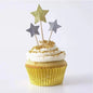 7 CM Gold Colour Cupcake Liners | 500 pcs | Golden Baking Cup