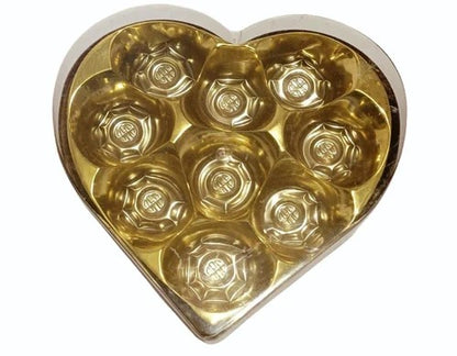 9 Cavity Acrylic Boxes for Chocolates & Truffles (Set of 10) Ferrero Rocher Chocolate Box