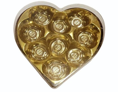9 Cavity Acrylic Boxes for Chocolates & Truffles (Set of 10) Ferrero Rocher Chocolate Box