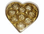 9 Cavity Acrylic Boxes for Chocolates & Truffles (Set of 10) Ferrero Rocher Chocolate Box