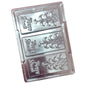 Happy Diwali Diya Medium Chocolate Bar PVC Chocolate Mould (50-60gm) Diwali Chocolate Bar Mould
