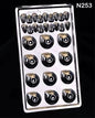 Mould 253 - Diya Design Diwali Special PVC Chocolate Mould
