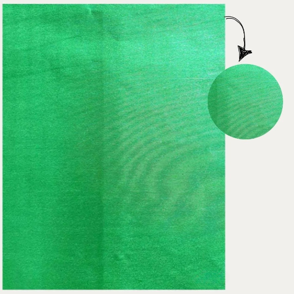 Light Green Chocolate Wrapping Paper | 7x10" Size | Pack of 100