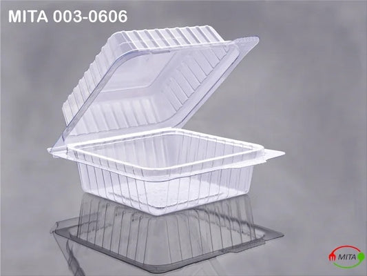 Mita 003-0606 Folding Box Pack of 100 | 1 Pc Brownie Boxes
