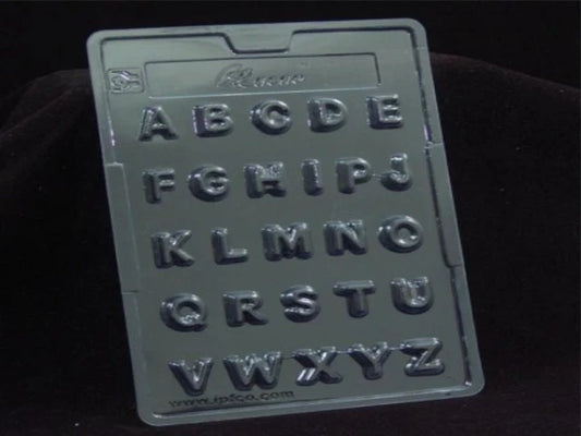 A-Z Alphabet Mould 2-3 gm