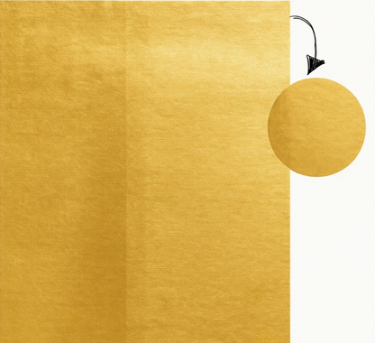 Gold Chocolate Wrapping Paper - Aluminium Embossed Foil | 7x10" Size | Pack of 150