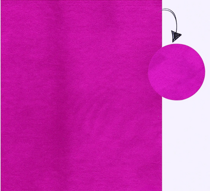 Magenta Colour Chocolate Wrapping Paper - Aluminium Embossed Foil | 7x10" Size | Pack of 100