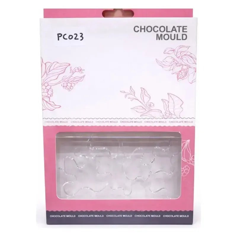 Puzzle Shape Chocolate Mold – Interlocking Abstract Design