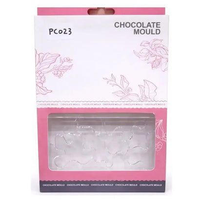 Puzzle Shape Chocolate Mold – Interlocking Abstract Design