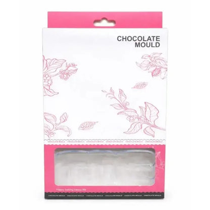 Love Shape Chocolate Mold – Clear Polycarbonate Candy Mold