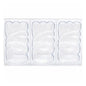 Love Shape Chocolate Mold – Clear Polycarbonate Candy Mold