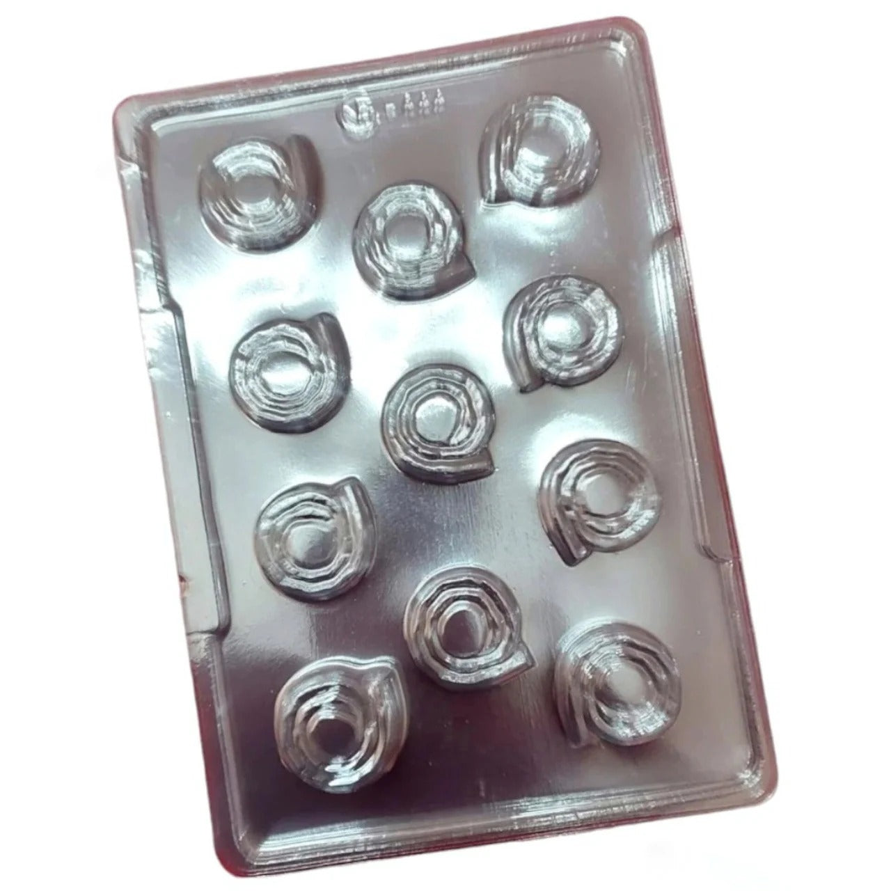 Small Chakri Chocolate Mould 7-8 gm | Diwali Chakri Cracker Chocolate Mould