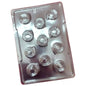 Small Chakri Chocolate Mould 7-8 gm | Diwali Chakri Cracker Chocolate Mould