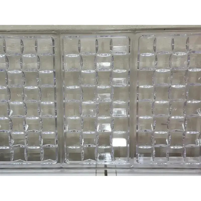 Square Grid Chocolate Mold – Classic Block Design for Premium Chocolates