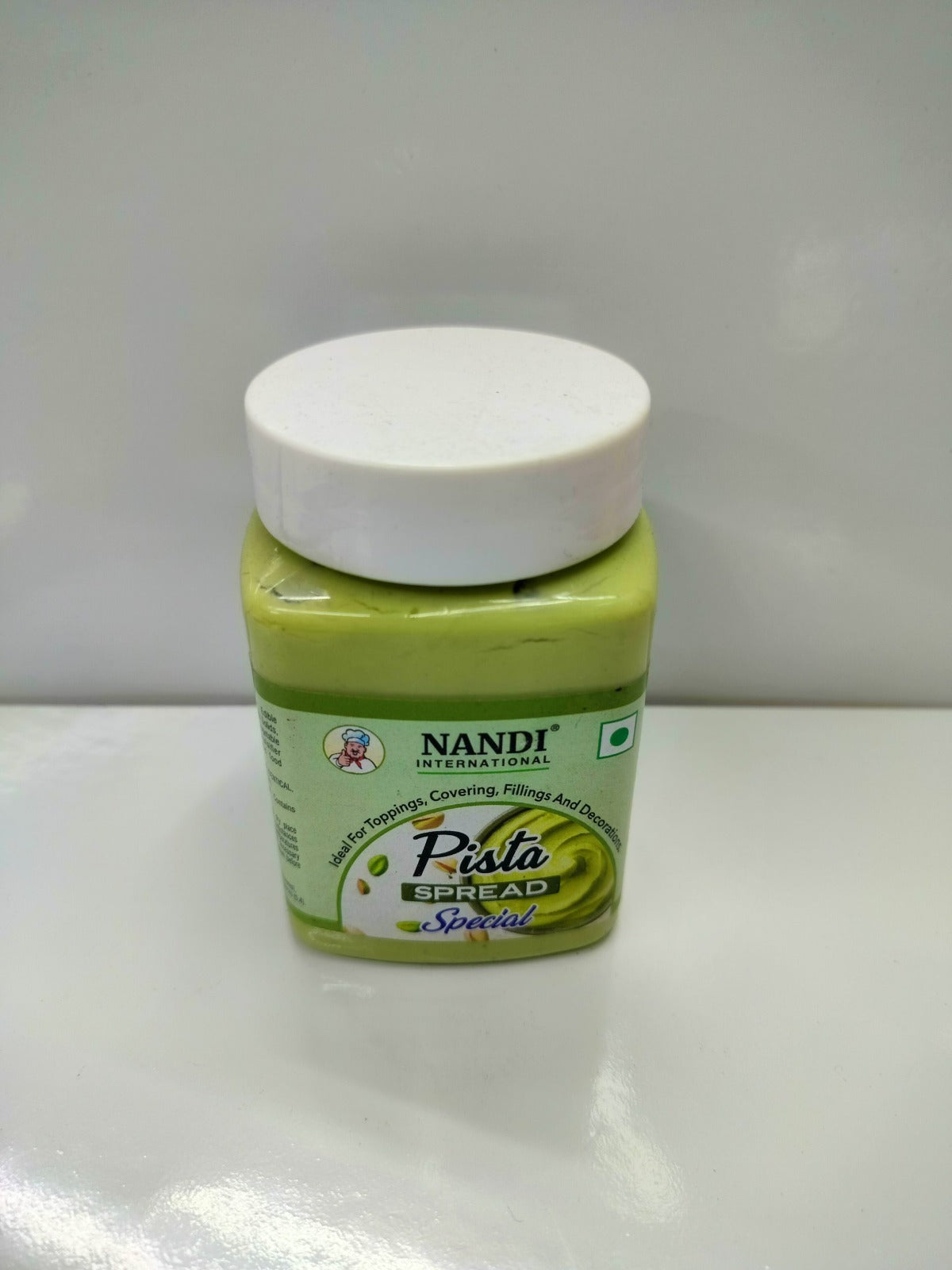 Pista Magic Spread | Toppings | Covering | Fillings | Decorations | Nandi Brand - 200gms