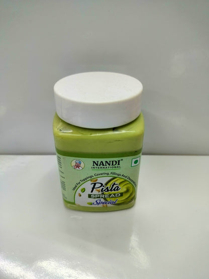 Pista Magic Spread | Toppings | Covering | Fillings | Decorations | Nandi Brand - 200gms