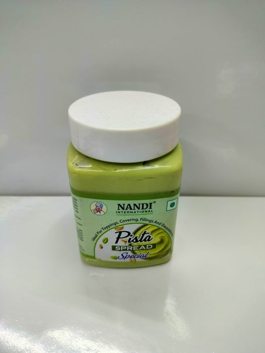 Pista Magic Spread | Toppings | Covering | Fillings | Decorations | Nandi Brand - 200gms