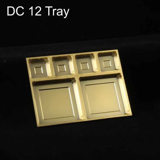 12 DC Tray (4×3) | 12 Cavity Mutipurpose Tray Pack of 5