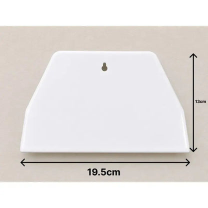 Large Heavy Plastic Cake Scraper / Cake Smoother