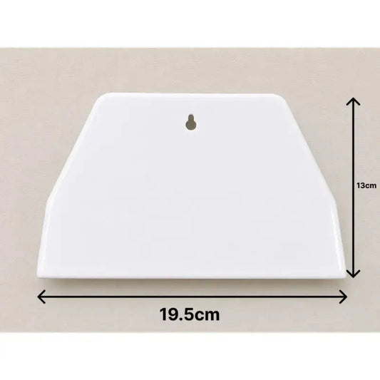 Large Heavy Plastic Cake Scraper / Cake Smoother