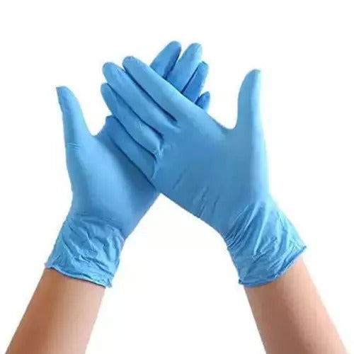 Nitrile Gloves Medium Size, Powder Free Nitrile Examination Gloves