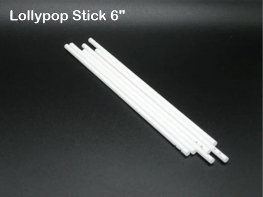 Lollypop Sticks 6″ Pack of 100 | Lollipop Sticks