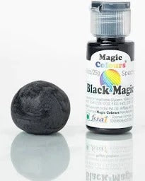 Black Magic Gel Colour - 25gm - Expiry (Feb - 2027)