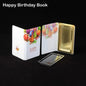 Happy Birthday Bar Book for 50-60 gm Chocolate (Pack of 5)