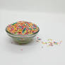 Multi Colour Small ball - 0 mm Sprinklers Coloured Balls - Pack of 100 gm