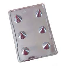 Diwali Anar Chocolate Mould | Anar Shape Cracker Chocolate Mould