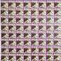 Kunafa Flavour Cavity Size Stickers (1 Sheet of 70 stickers)