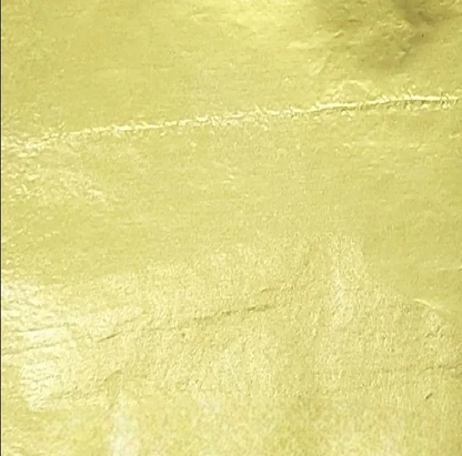 Small Cut Golden Chocolate Wrapper for Chocolates