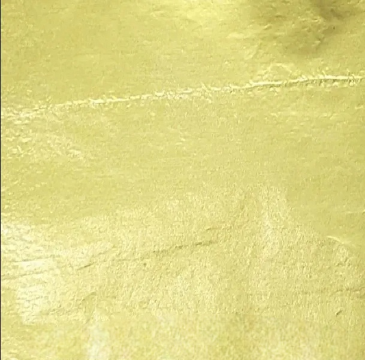 Small Cut Golden Chocolate Wrapper for Chocolates