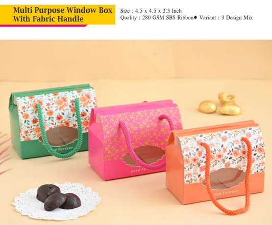 Multi Purpose Hamper Boxes  (Set of 10)