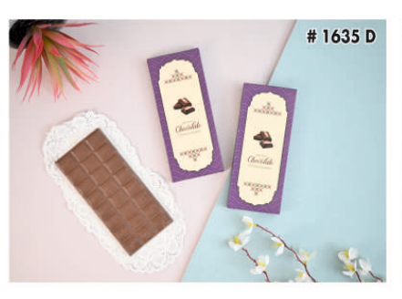 Premium Chocolate Bar boxes (Pack of 10) (Designer Chocolate Bar Boxes)