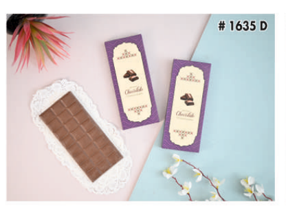 Premium Chocolate Bar boxes (Pack of 10) (Designer Chocolate Bar Boxes)