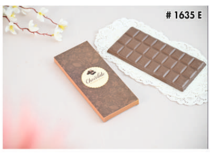 Premium Chocolate Bar boxes (Pack of 10) (Designer Chocolate Bar Boxes)