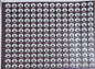 Oreo Flavour Small 0.5 inch Chocolate Stickers