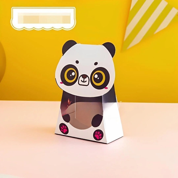 10.5x15 cm | Animal Themed Candy Gift Boxes | Goodie Box | Perfect for Special Occasions | Return Gift Box | Pack of 10