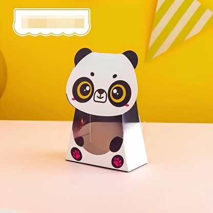 10.5x15 cm | Animal Themed Candy Gift Boxes | Goodie Box | Perfect for Special Occasions | Return Gift Box | Pack of 10