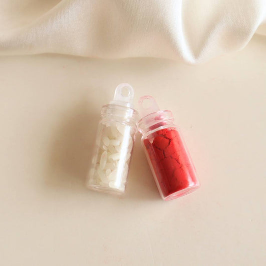 Roli Chawal Bottle For Rakshabandhan/ Bhaidooj/ Karwachauth Thali